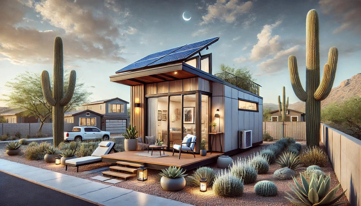 11 Smart Design Tips for Tiny Homes in Phoenix to Beat the Heat - My Tiny Home Hub