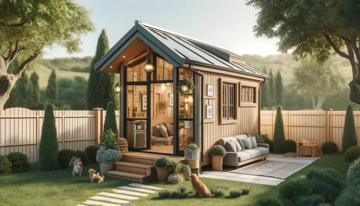 3 Key Reasons to Invest in a Tiny Home for Your Dog: Comfort, Safety, and Fun - My Tiny Home Hub