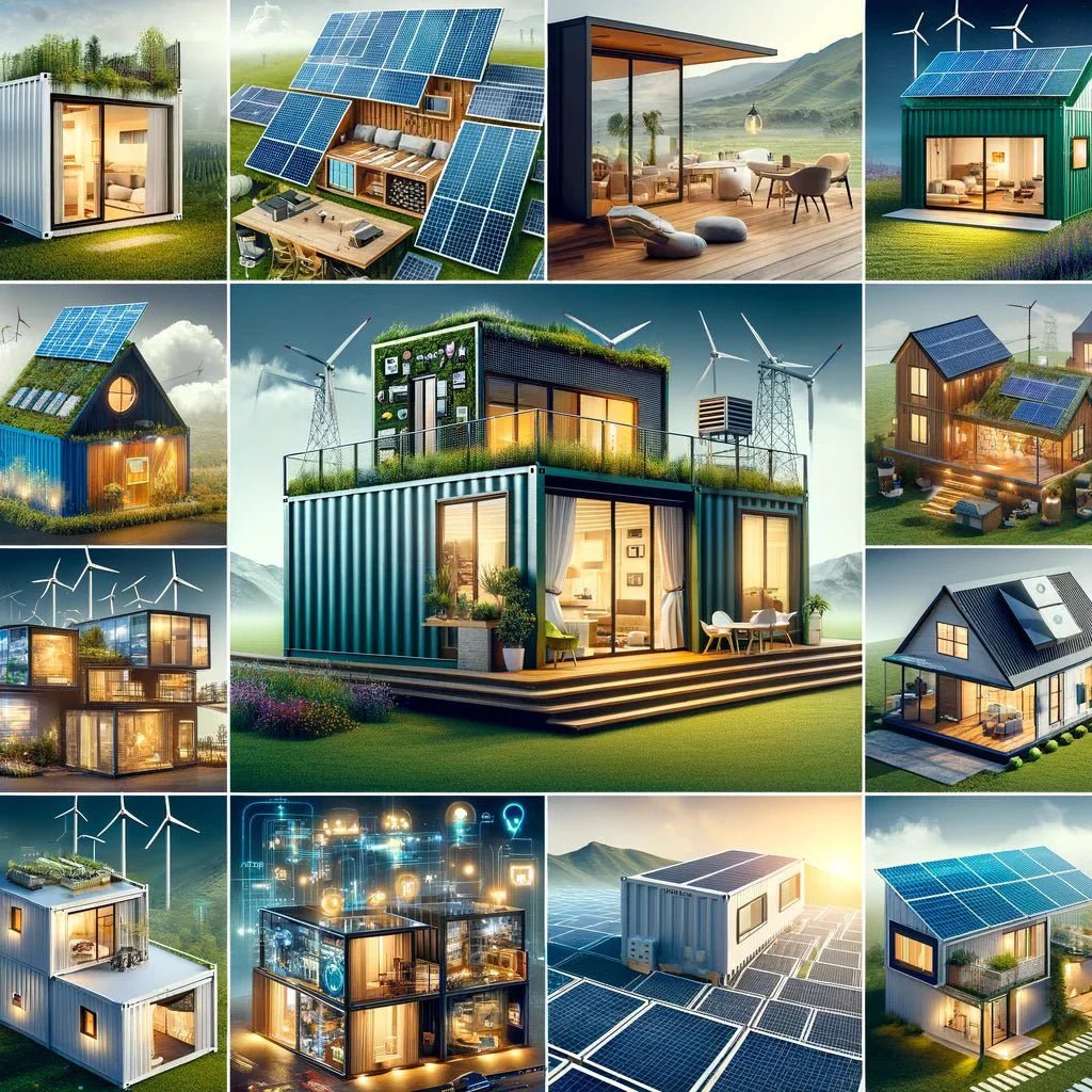 Container Home Trends and Innovations: What’s New in the Industry - My Tiny Home Hub