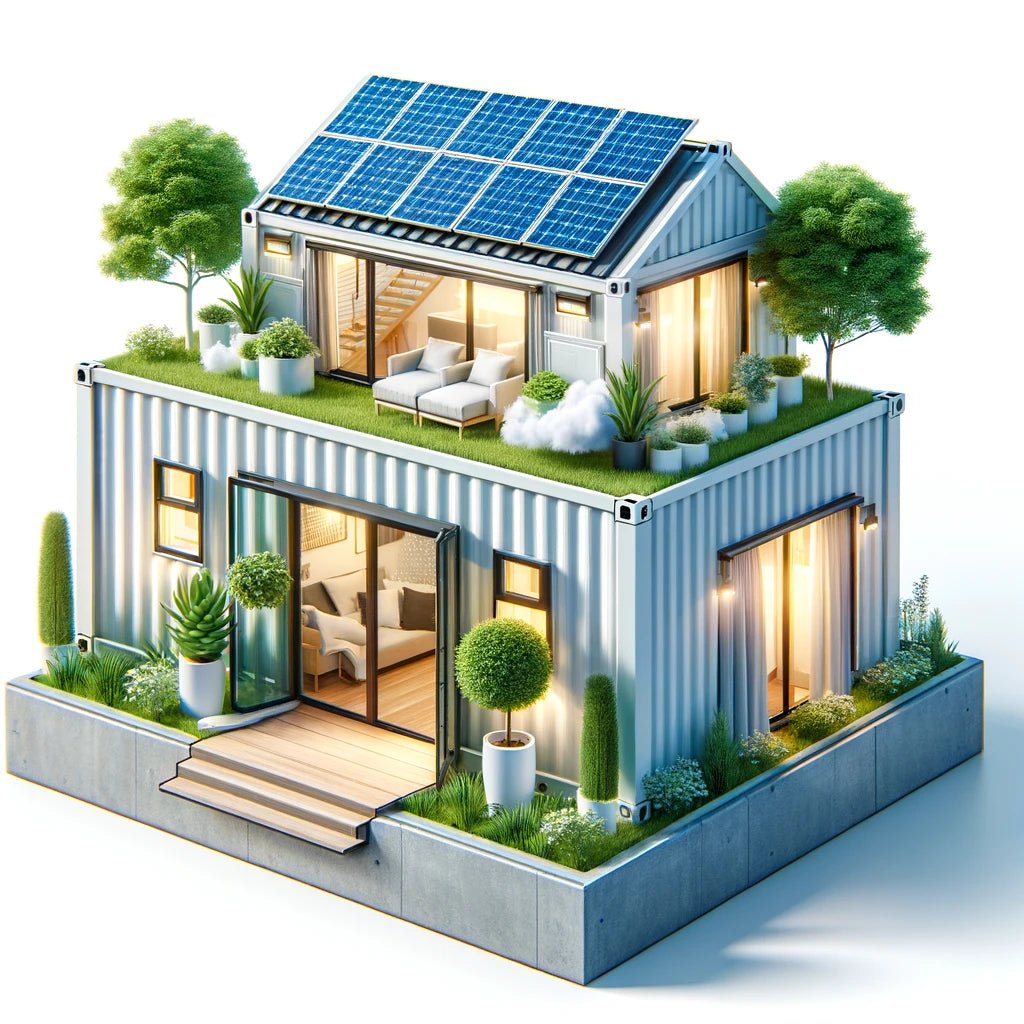 Eco-Friendly Features for Container Homes: Sustainable Living Solutions - My Tiny Home Hub