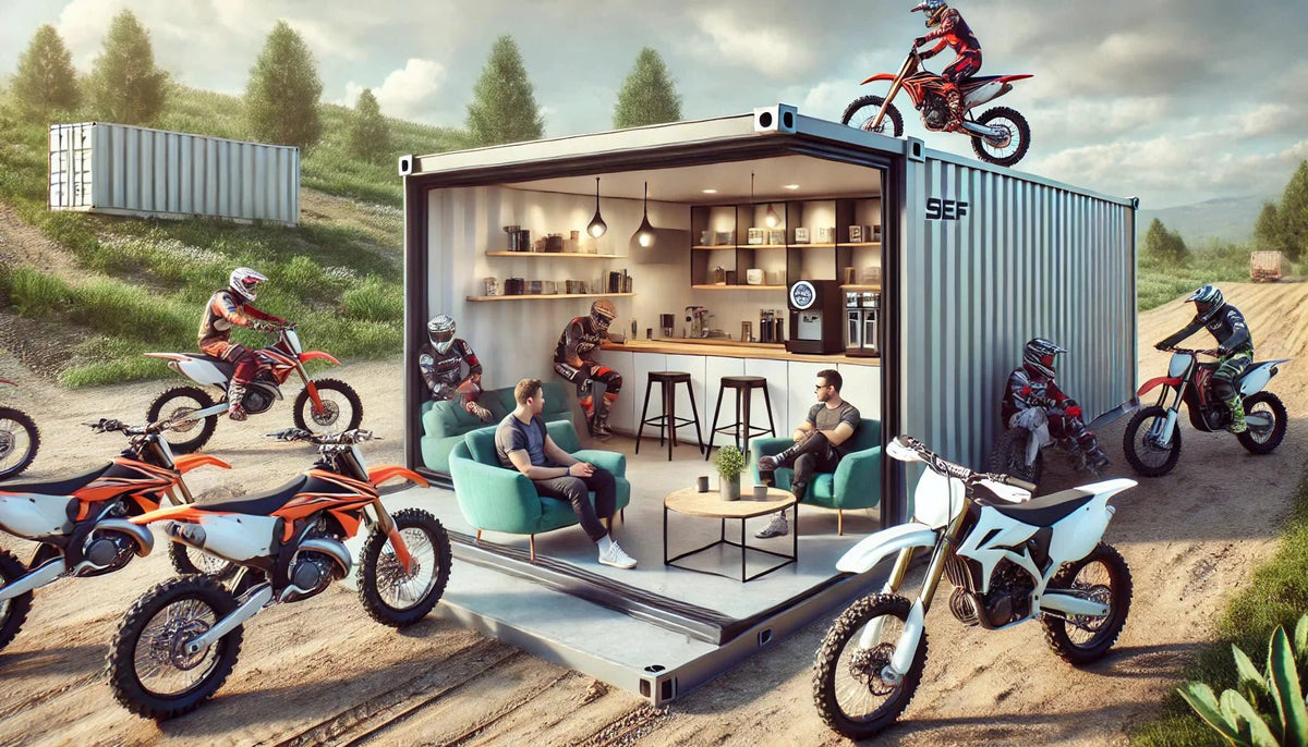 Rev Up Your Break Time: Container Homes as the Ultimate Lounging Spots Near Dirt Bike Trails - My Tiny Home Hub