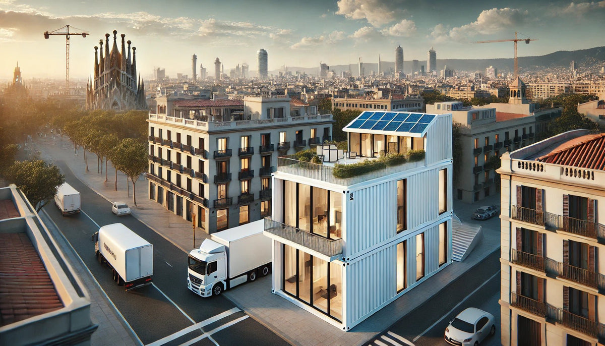 Why Container Homes Are a Viable Solution for Barcelona, Spain - My Tiny Home Hub