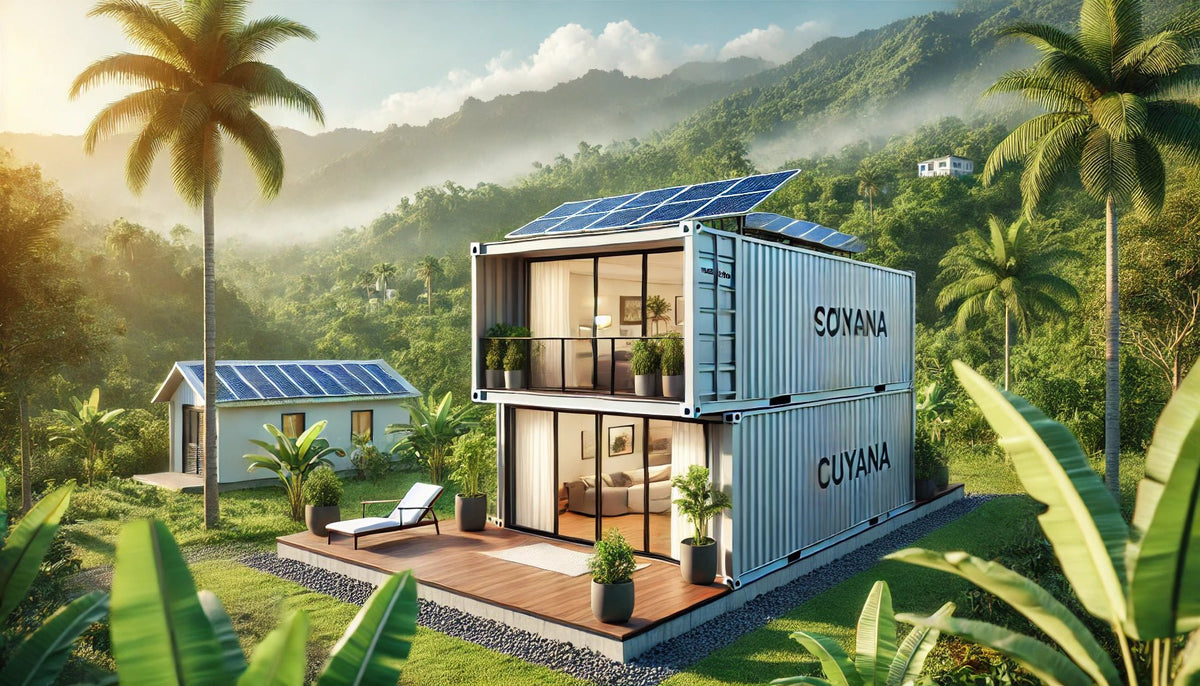 Why Container Homes Are an Ideal Solution for Georgetown, Guyana - My Tiny Home Hub