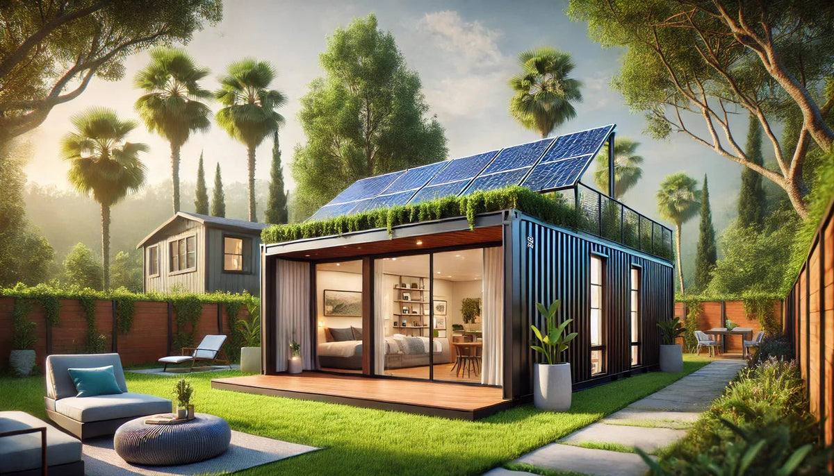 Why Expandable Container Homes Are a Popular Option in San Diego for Affordability and Passive Income - My Tiny Home Hub