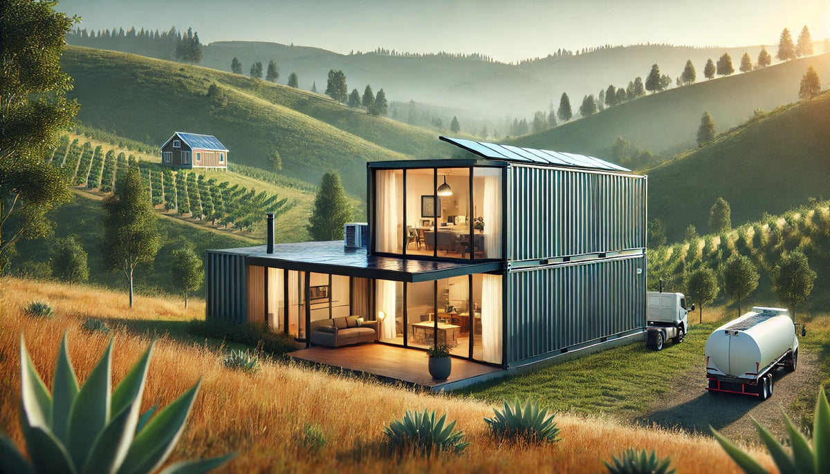 Why Grangeville, ID Residents are Turning to Container Homes for Sustainable Living - My Tiny Home Hub