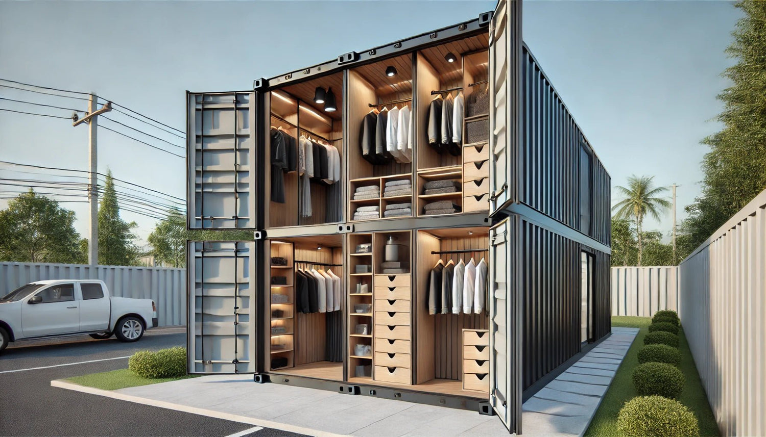 Custom Floor Plans with Ample Storage: Simplifying Life with Container Homes - My Tiny Home Hub