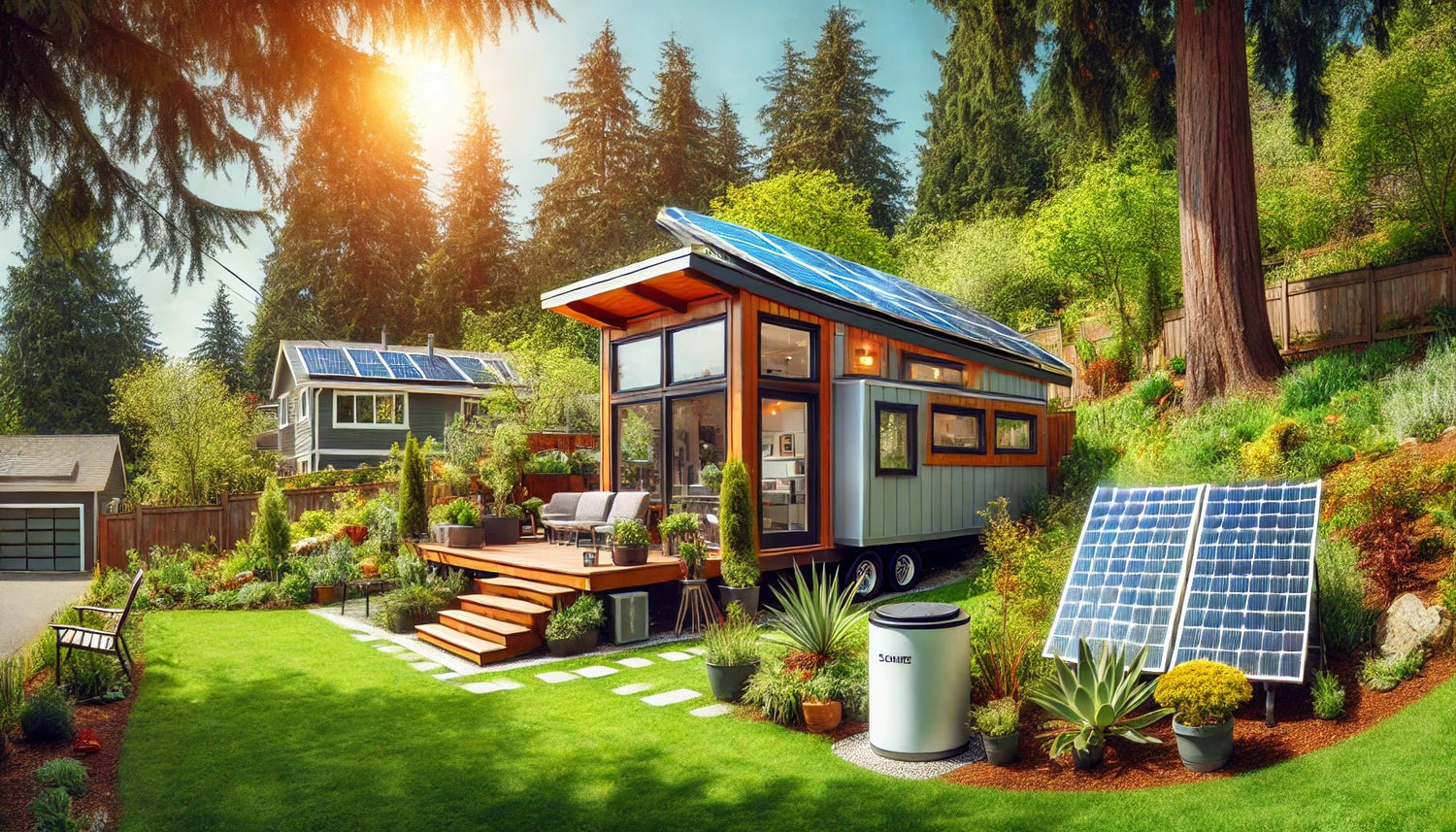 Eco-Friendly Tiny Homes in Seattle: Embracing Green Living - My Tiny Home Hub