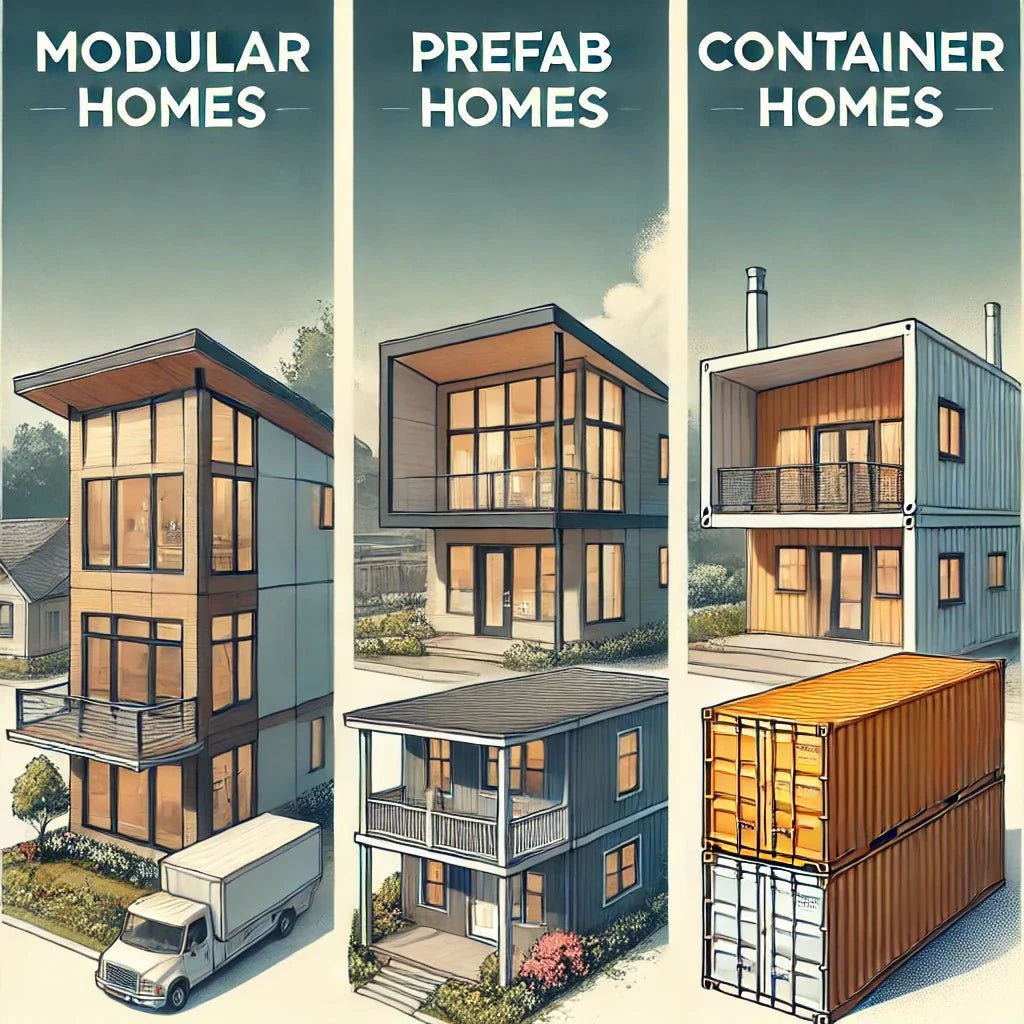 Modular vs. Prefab vs. Container Homes: Which is Right for You? - My Tiny Home Hub