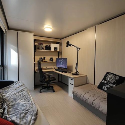 Stream in Style: Why Our 400 sq. ft. Container Homes are Perfect for Twitch and YouTube Creators - My Tiny Home Hub