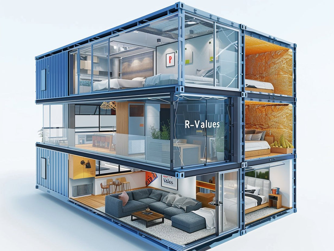 Understanding R-Values: Enhancing Insulation for Your Container Home - My Tiny Home Hub