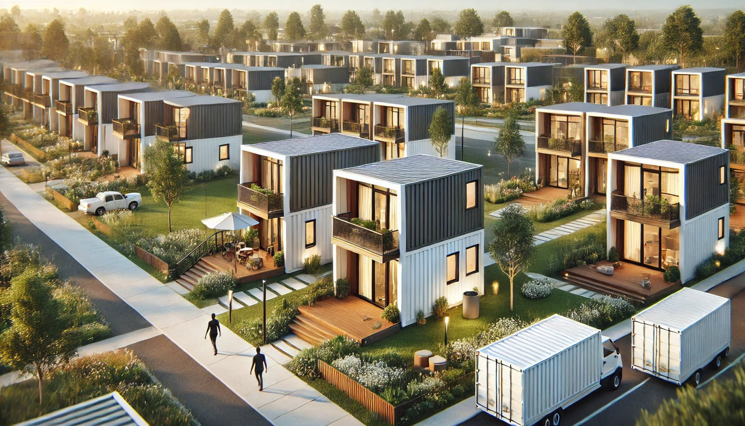 Why Container Home Developments Are a Viable Solution for Communities Like Schaumburg, IL - My Tiny Home Hub