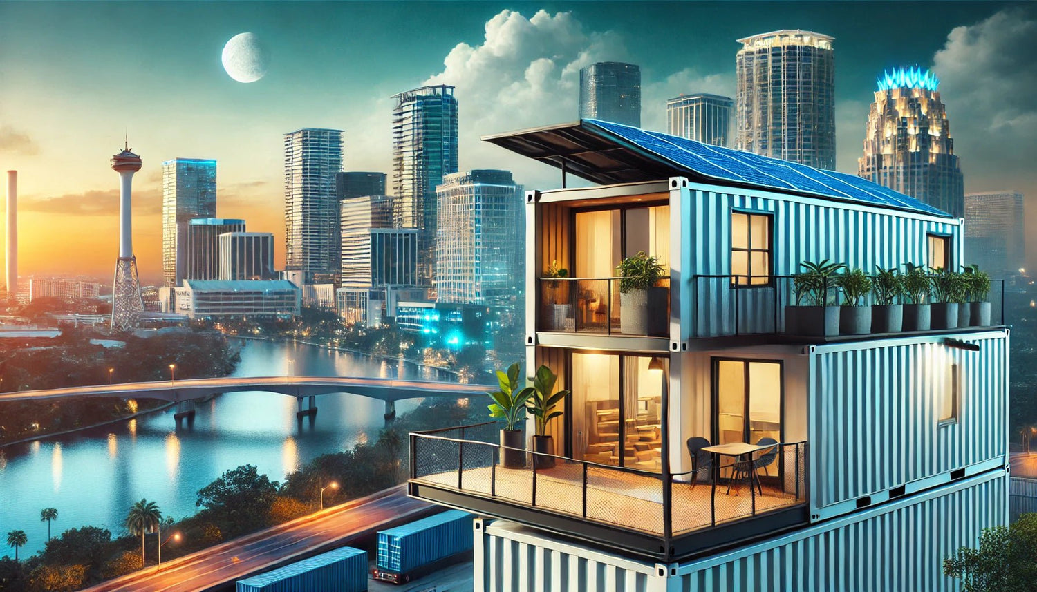 Why Container Homes are Gaining Popularity in Orlando, FL - My Tiny Home Hub