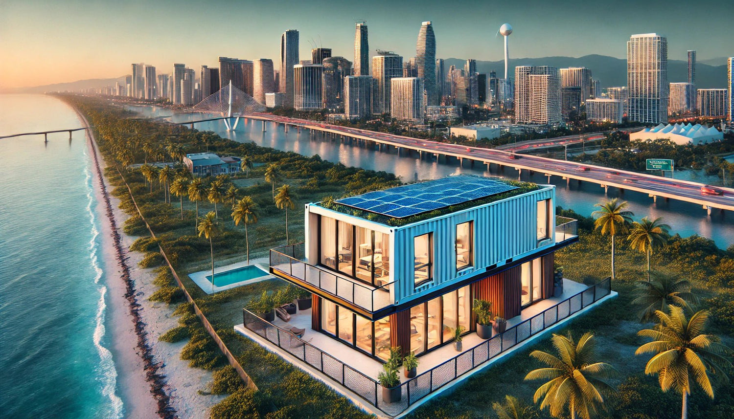 Why Container Homes are Gaining Popularity in South Florida - My Tiny Home Hub