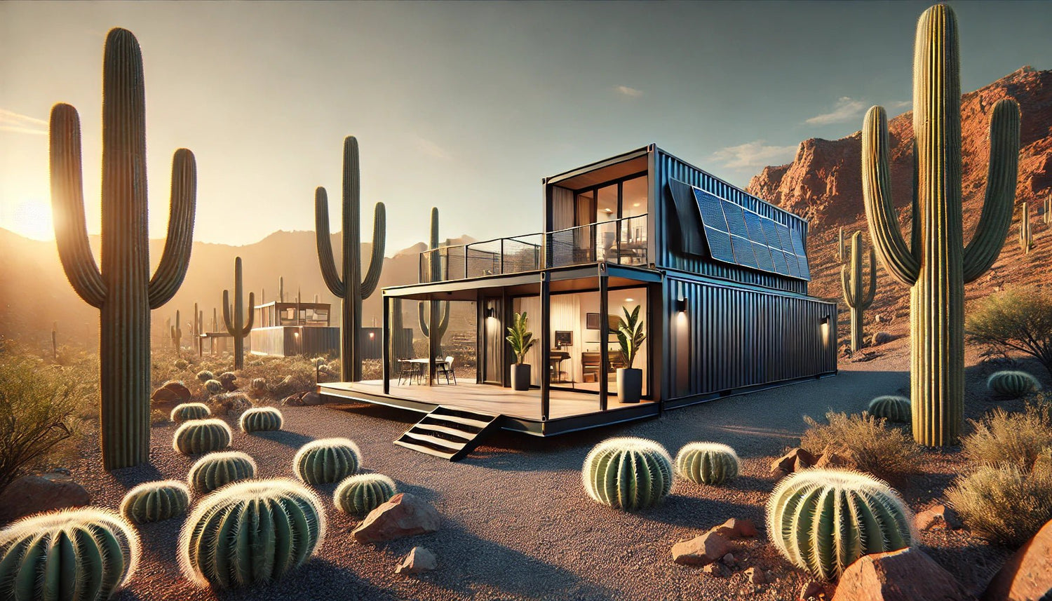 Why Container Homes Are Perfect for Phoenix, Arizona - My Tiny Home Hub