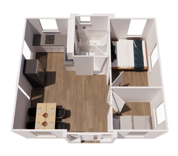 400 SQ ft