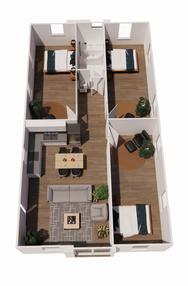 800 Sq Ft