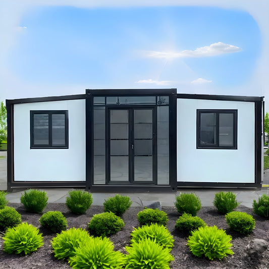 Affordable Tiny House - Expandable Prefab Container Home - My Tiny Home Hub