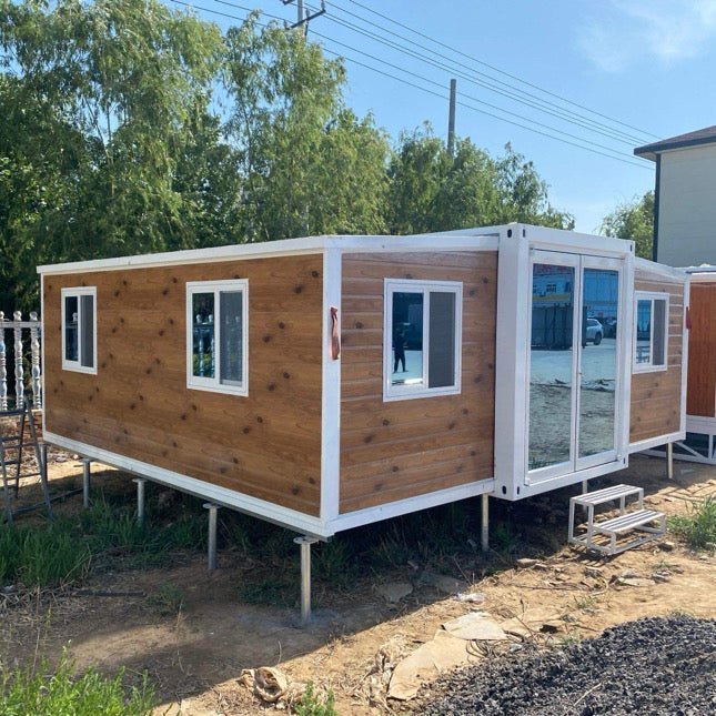 Affordable Tiny House - Expandable Prefab Container Home - My Tiny Home Hub