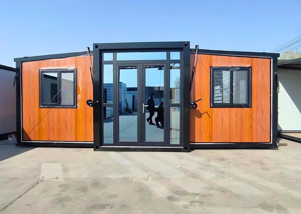 Affordable Tiny House - Expandable Prefab Container Home - My Tiny Home Hub