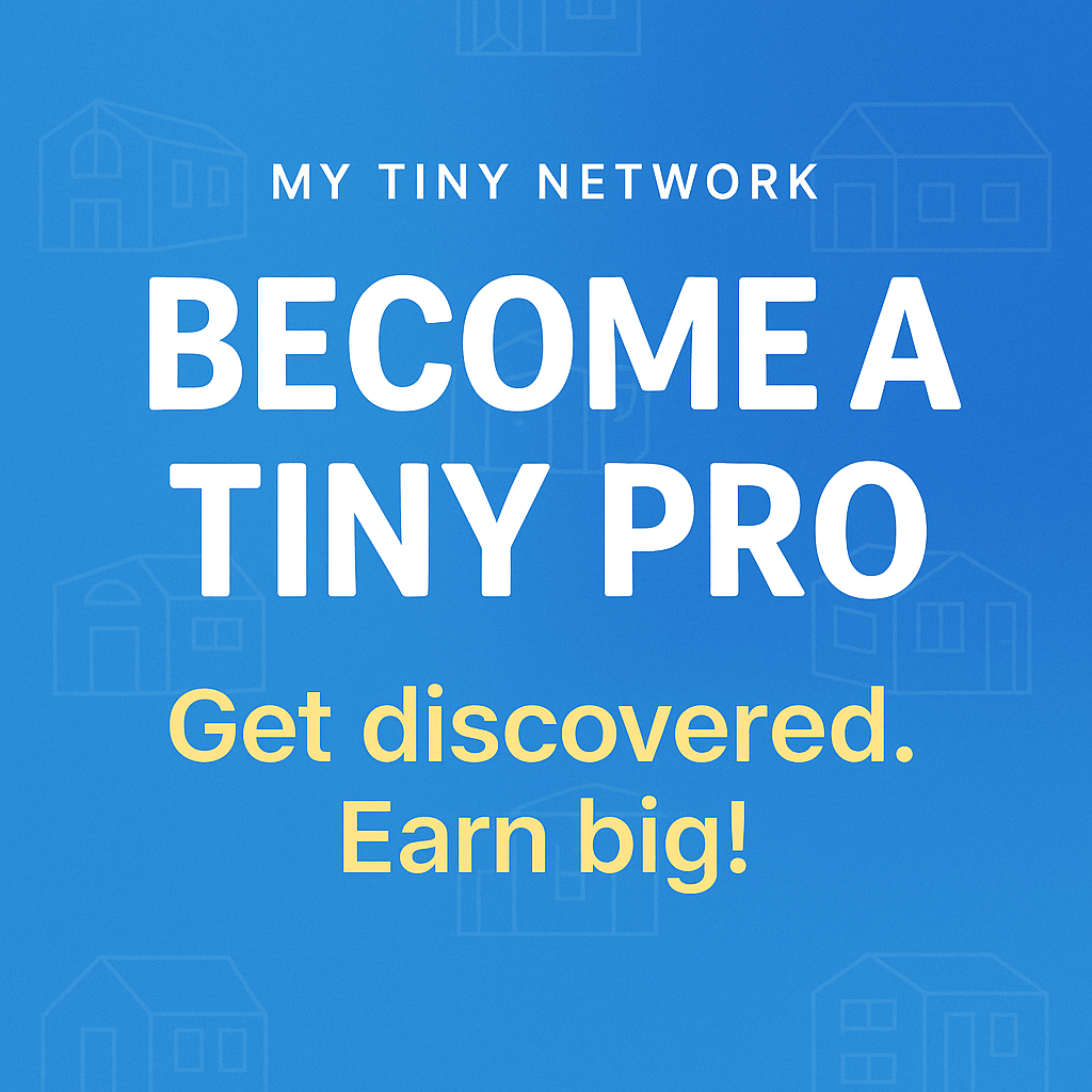 Become a Tiny Pro – $1,000/Year (Best Value) - My Tiny Home Hub