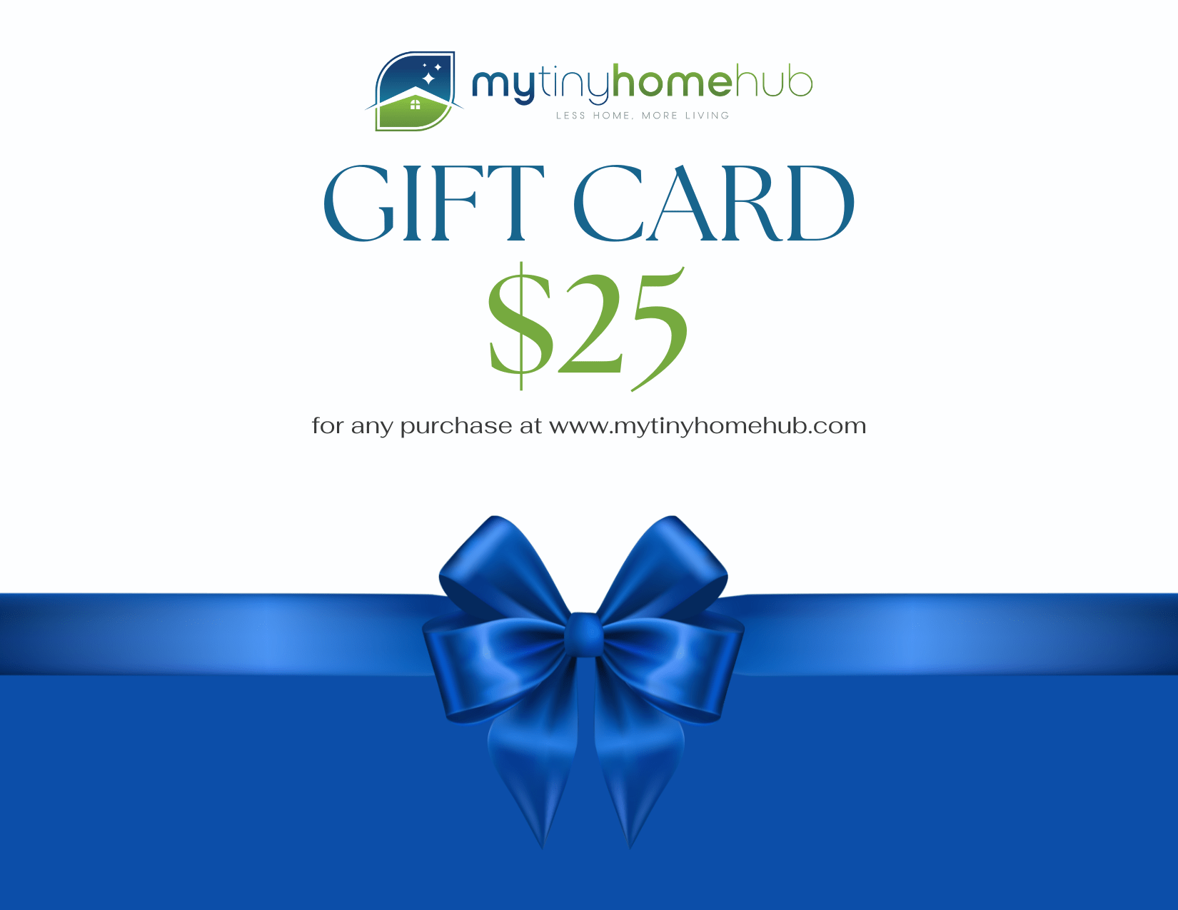 My Tiny Home Hub Gift Card - My Tiny Home Hub