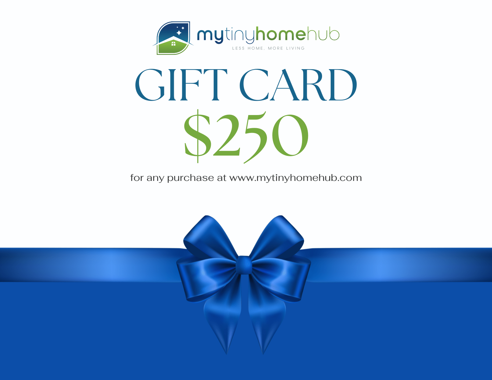 My Tiny Home Hub Gift Card - My Tiny Home Hub