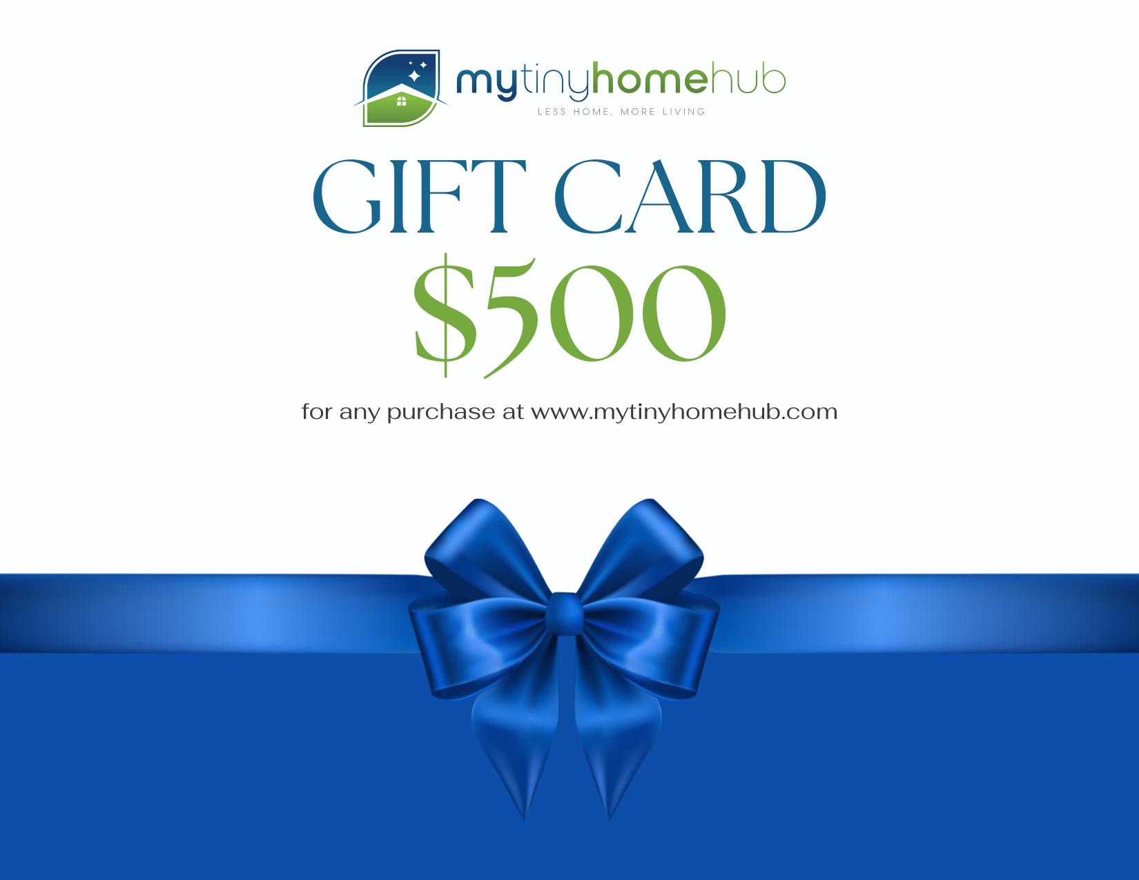 My Tiny Home Hub Gift Card - My Tiny Home Hub