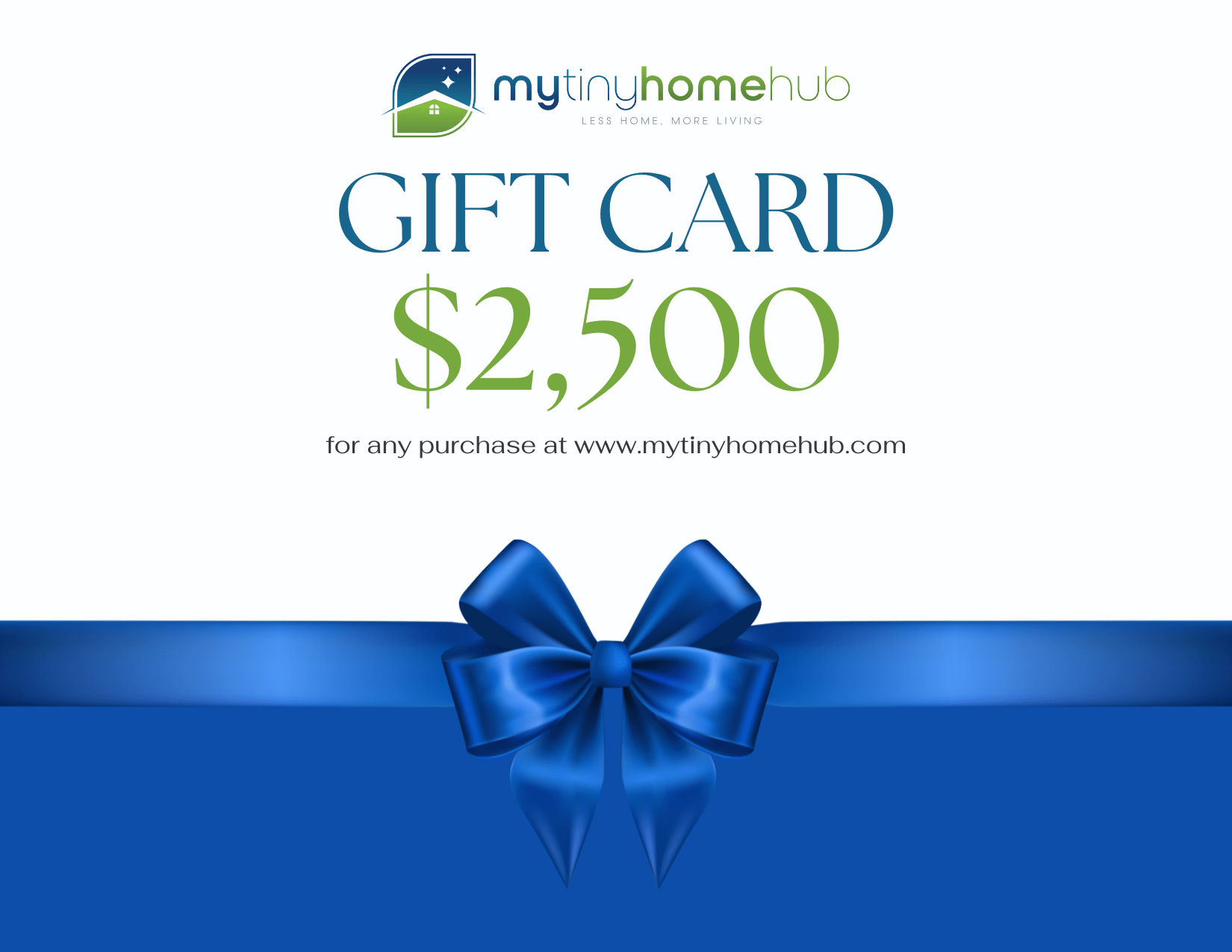 My Tiny Home Hub Gift Card - My Tiny Home Hub