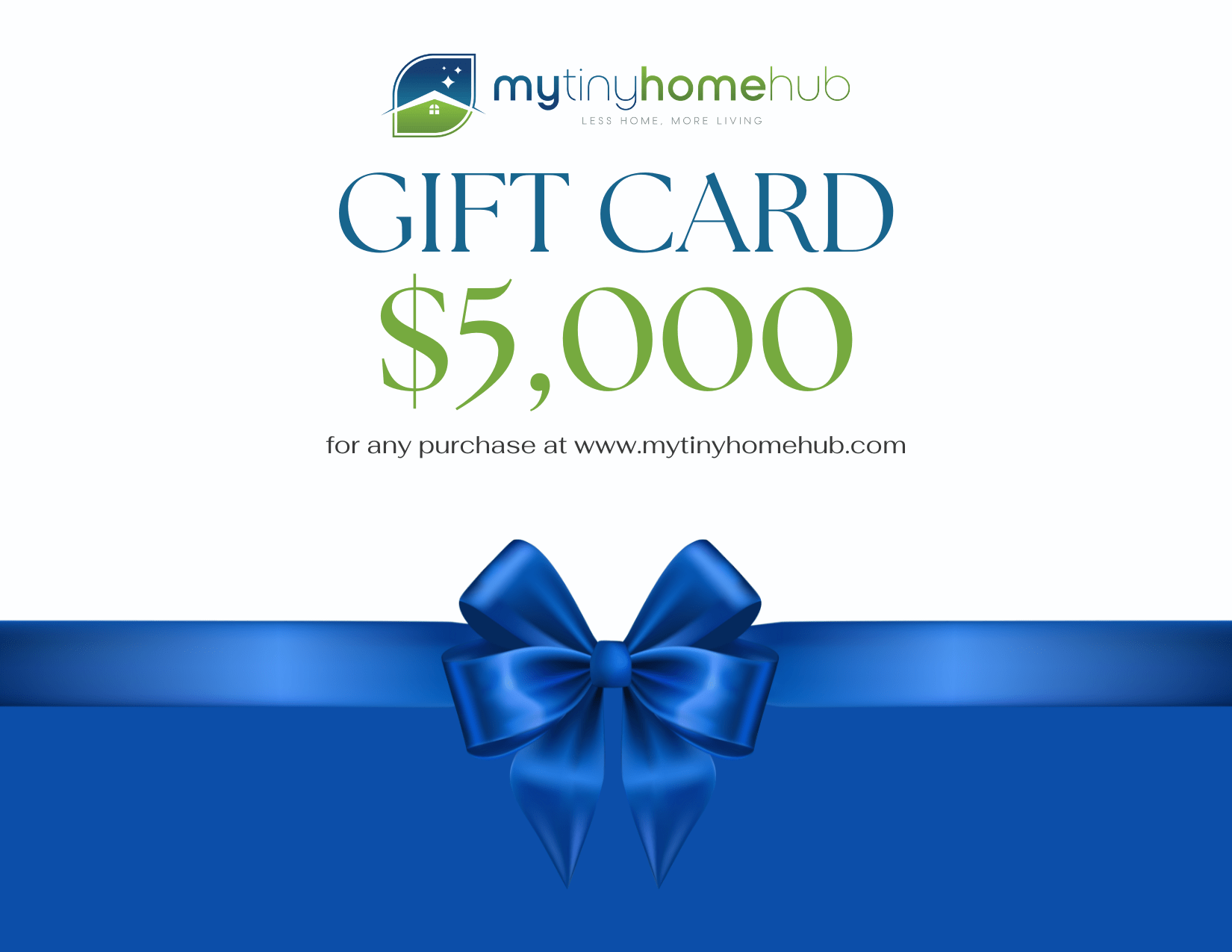 My Tiny Home Hub Gift Card - My Tiny Home Hub