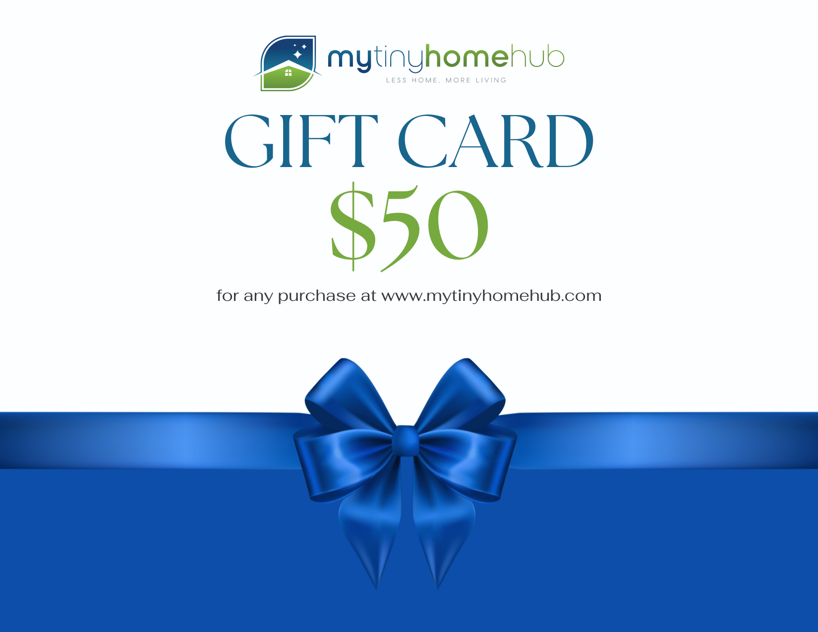 My Tiny Home Hub Gift Card - My Tiny Home Hub