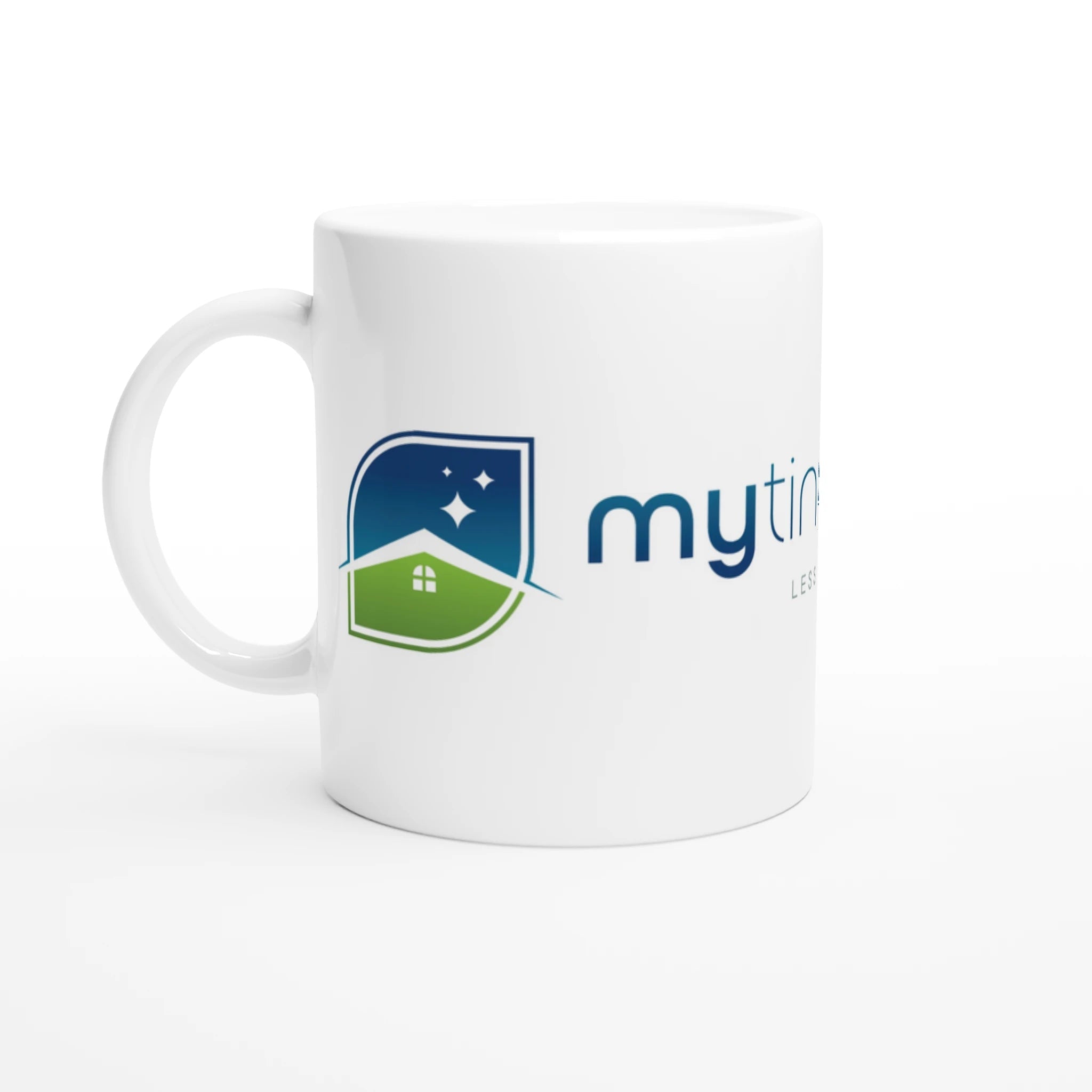 White 11oz Ceramic Mug - My Tiny Home Hub